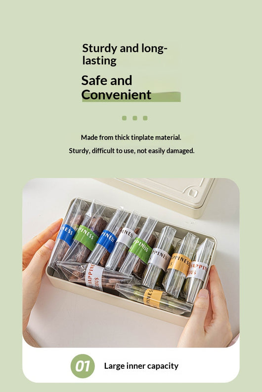 Caja de Almacenamiento Metálica Rectangular con Diseño Infantil - Image 16