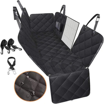 Protector de Asiento para Mascotas con Malla Ventilada y Bolsillos - Image 17