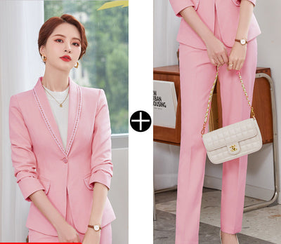 Traje Ejecutivo Profesional para Mujer - Ideal para Ejecutivas - Image 12