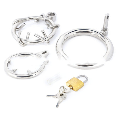 Dispositivo de Acero Inoxidable para Control Masculino para uso en Ecuador - Image 5