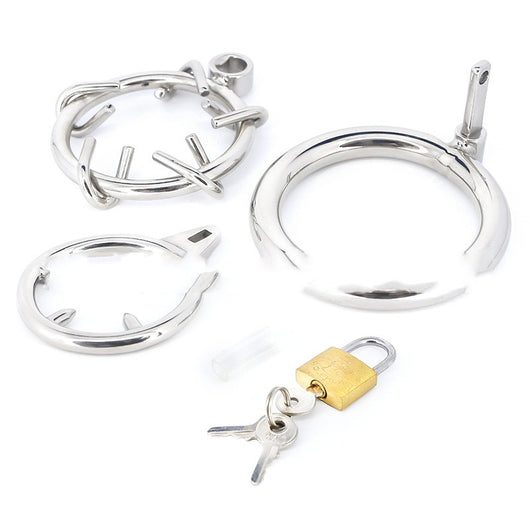 Dispositivo de Acero Inoxidable para Control Masculino para uso en Ecuador - Image 5
