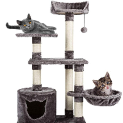 Torre Felina Compacta de Pared - Diseño Minimalista - Image 2