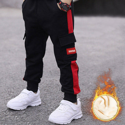 Pantalones Deportivos Overol Infantil Estilo Coreano Casual - Image 4