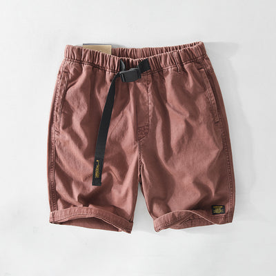 Pantalones Cortos de Trabajo Casual en Algodón para Hombre - Image 8