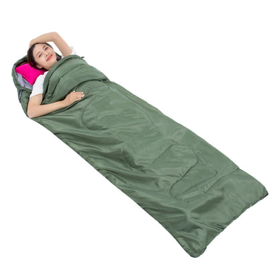 Bolsa de Dormir Camping Portátil Impermeable con Capucha para Senderismo y Viajes - Image 13