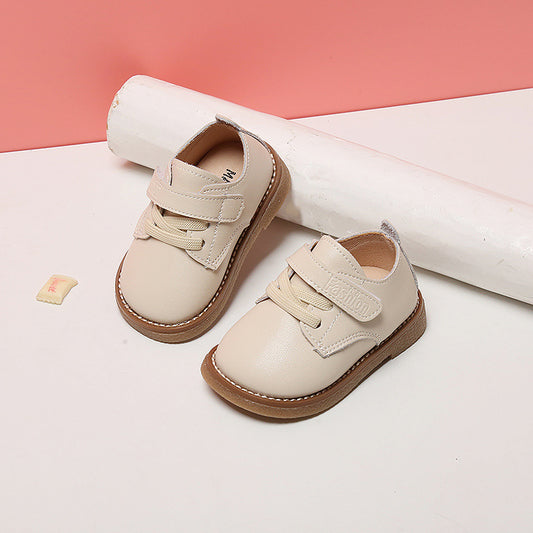 Zapatos de Cuero Suave para Bebés y Niños Pequeños - Diseño Moderno y Cómodo - Image 2