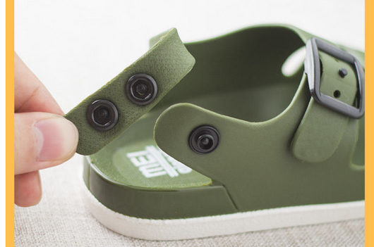 Zapatos de Playa Infantiles Estilo Británico Antideslizantes - Image 4