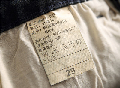 Jeans Rotos Elásticos Estilo Europeo Americano para Hombre - Image 21