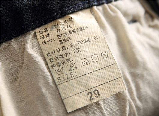 Jeans Rotos Elásticos Estilo Europeo Americano para Hombre - Image 21