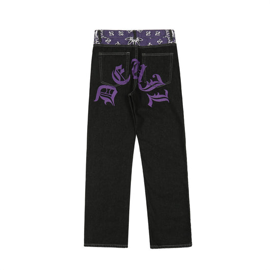 Pantalones Rectos Sueltos Tendencia Moda Americana - Image 10