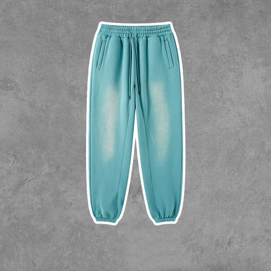 Pantalones de Sudadera Holgados Gruesos y Suave Terciopelo - Image 5