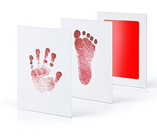 Kit de Tinta Sin Tóxicos para Huellas de Bebé - Recuerdos Familiares Lavables - Image 42
