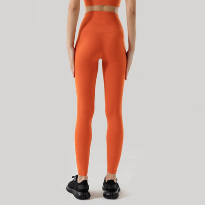 Leggins Deportivos Talle Alto sin Costuras con Bolsillo - Tela Suave y Transpirable - Image 2