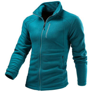 Cardigan Polar Térmico Personalizado para Exterior