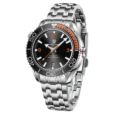 Reloj Mecánico Digital Rotatorio con Bisel Luminoso para Hombre - Image 10