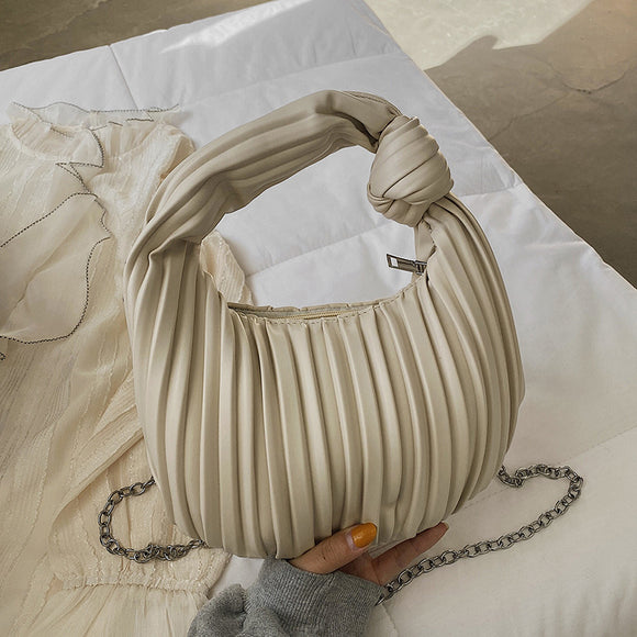 Bolso de Mano Compacto de Lujo - Diseño Retro Versátil