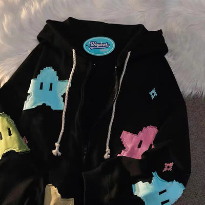 Sudadera con Capucha Tiburón Kawaii - Diseño Divertido y Adorable - Image 3