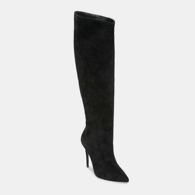 Botas Stiletto Plisadas Hasta la Rodilla - Image 11