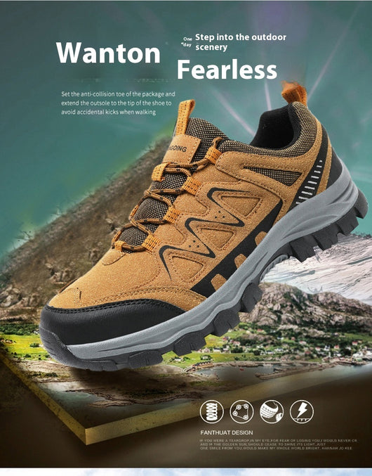 Zapatillas Deportivas Antideslizantes Resistentes para Talla Grande - Image 14