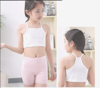 Camiseta Tubo Deportiva para Niñas - Sostén Envolvente Suave - Image 2