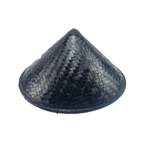 Sombrero Retro de Bambú Negro - Estilo Vintage Sostenible - Image 7