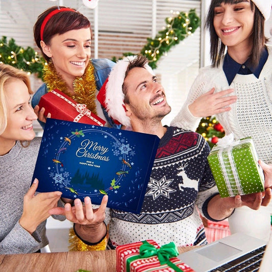 Traje de Pesca Navideño para Entusiastas - Regalo Perfecto