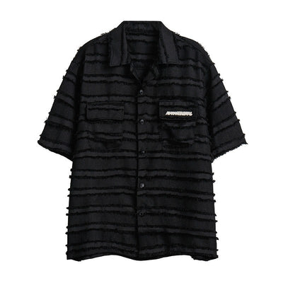 Camisa Suelta con Borlas para Hombre y Mujer - Manga Corta Premium - Image 11