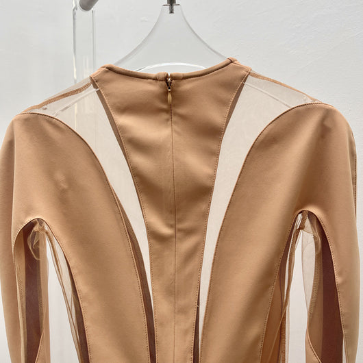 Enterizo Corset de Lujo Ligero con Manga Larga para Mujer - Image 7