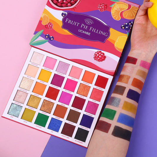 Paleta de Sombras Fruit Pie Filling 30 Colores - Image 6