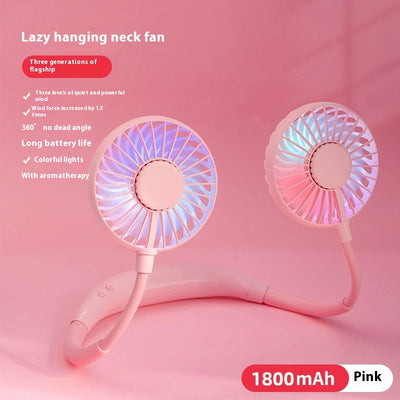 Ventilador Portátil Mini con Carga Rápida - Image 5