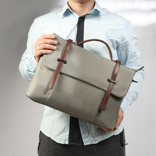 Bolsa Bandolera Casual de Lona para Hombre