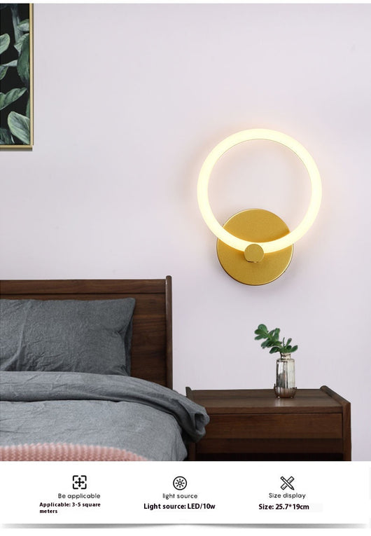 Lámpara de Pared Minimalista para Dormitorio y Mesita de Noche - Image 25