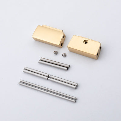 Adaptador de Correa para Reloj de Acero Inoxidable con Acabado Granulado - Image 8