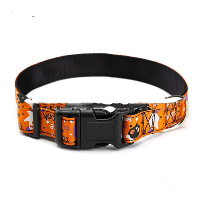 Collar Ajustable de Nylon para Mascotas con Diseños de Halloween - Image 10