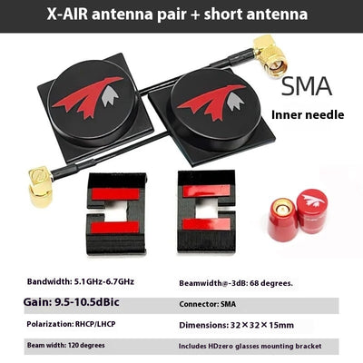 Gafas Antena TRUERC X-AIR MKII para Recepción de Señal - Image 6