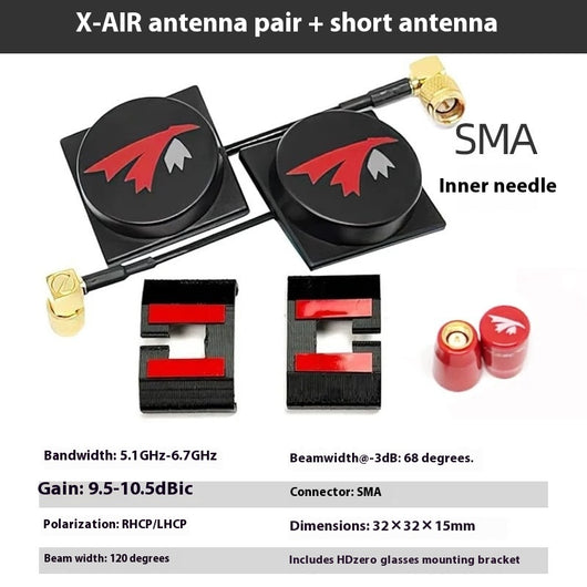 Gafas Antena TRUERC X-AIR MKII para Recepción de Señal - Image 6