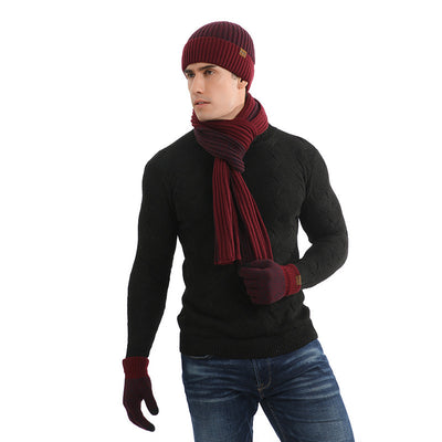 Conjunto de Abrigo: Gorro, Bufanda y Guantes - Image 8