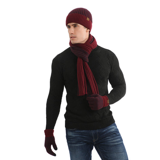 Conjunto de Abrigo: Gorro, Bufanda y Guantes - Image 8