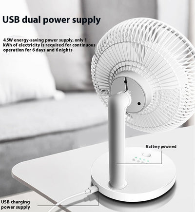 Ventilador Clip Silencioso USB para Escritorio y Dormitorio - Image 23