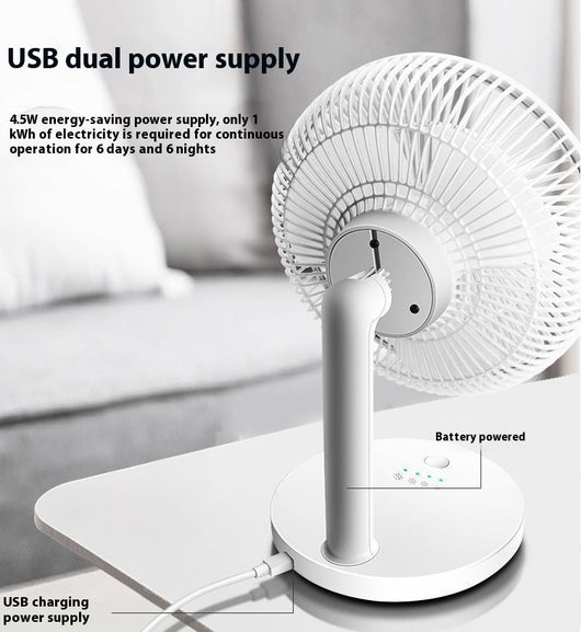 Ventilador Clip Silencioso USB para Escritorio y Dormitorio - Image 23