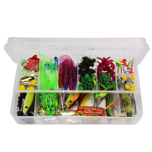 Set de 141 Señuelos de Pesca Multicapa con Nado Realista - Image 4
