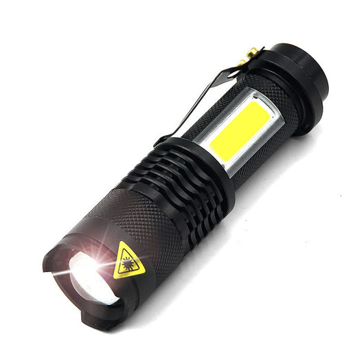 Linterna LED Compacta de Aluminio - Luz Potente para Aventuras - Image 10