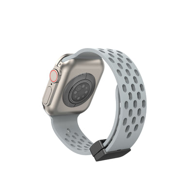 Correa Magnética de Silicona para Smartwatch 42mm y 46mm - Compatible con Generaciones 7, 8, 9, 10 - Image 26