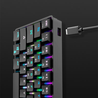 Teclado Mecánico Inalámbrico con Keycaps PBT Coloridos - Image 3