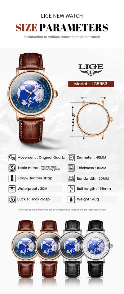 Reloj de Cuarzo Deportivo Unisex - Elegancia y Precisión - Image 12