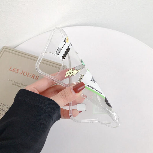 Funda Transparente Resistente a Caídas con Protección de Presión de Aire - Image 3