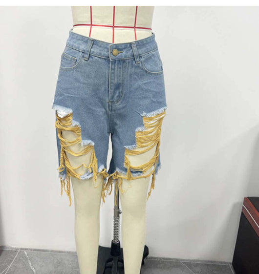 Pantalones Vaqueros Rotos Modernos - Image 7