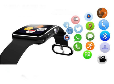 Reloj Inteligente Multifunción con Monitor de Ritmo Cardíaco y Música - Image 8
