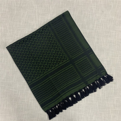 Pañuelo Táctico Khaki Árabe 100% Algodón Puro - Image 25