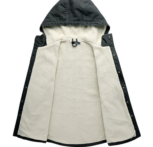 Chaqueta de Invierno Acolchada con Capucha para Mujer (Tallas Grandes) - Image 7